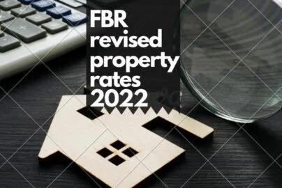 FBR revised rates of property 2022