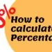How To Calculate Percentage Increase Decrease