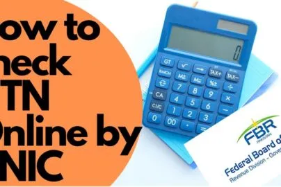 How to check NTN number online via CNIC number NTN inquiry