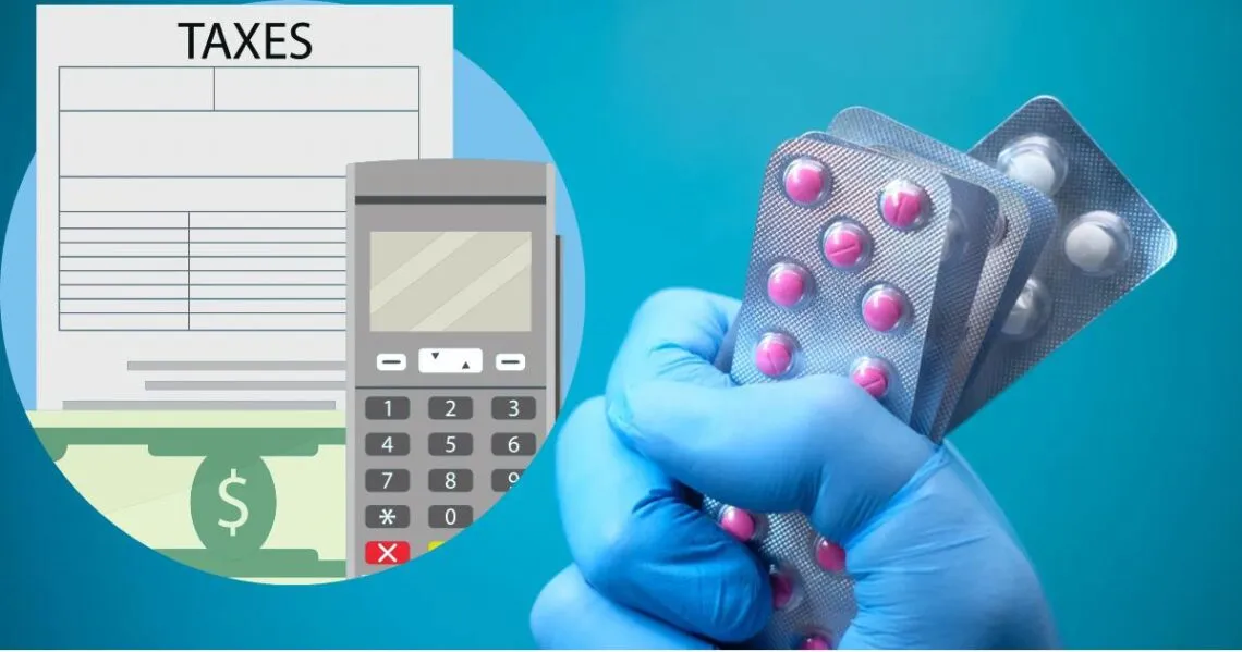 Sales tax refund mechanism for pharmaceuticals sector