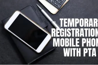 Temporary Registration Of Mobile Phones Devices With PTA