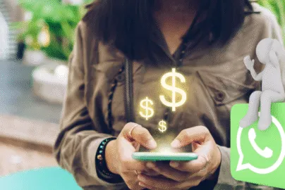 How to earn money online using WhatsApp