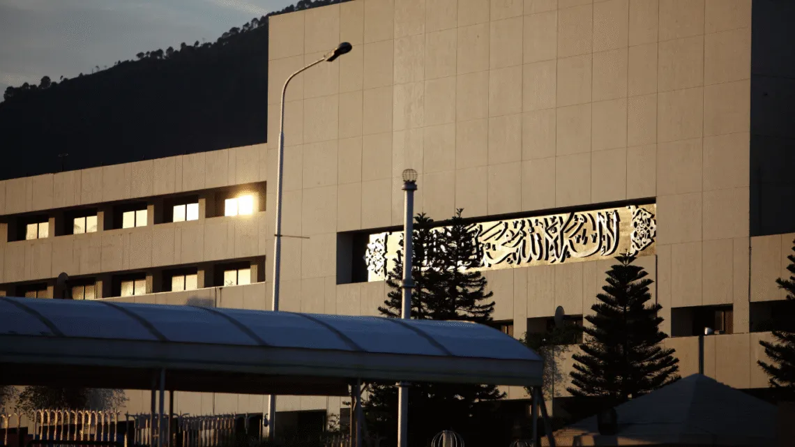 Pakistan National Assembly No Confidence Motion Imran Khan