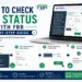 Step-by-step guide showing how to check Active Taxpayer List (ATL) status online through the FBR IRIS portal in Pakistan.