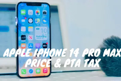 Apple iPhone 14 Pro Max Price and PTA Tax List and Tax Calculator