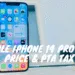 Apple iPhone 14 Pro Max Price and PTA Tax List and Tax Calculator
