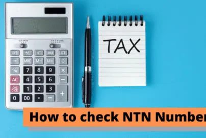 How to check NTN Number In Pakistan through CNIC and SMS