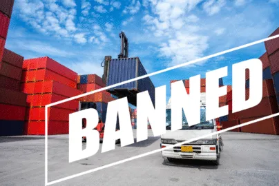 Pakistan Bans Imports List of Banned Imported Goods