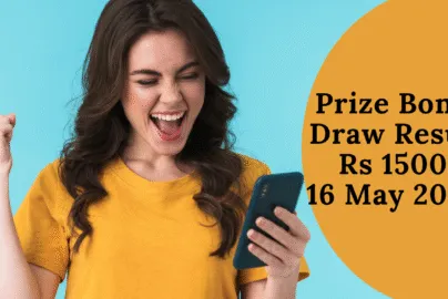 Prize Bond Draw Result 1500 16 May 2022