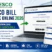 Steps to check LESCO bill online and download duplicate bill