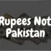 75 Rupees Note in Pakistan