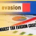 Biggest Tax evasion cases in UK