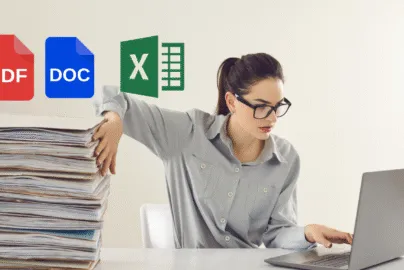 E-filing of Data and files in government departments