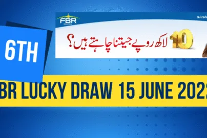 FBR Lucky Draw 15 June 2022