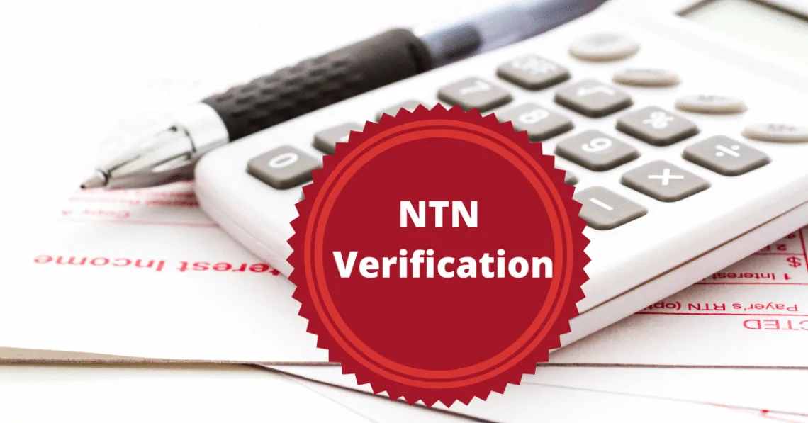 FBR NTN Verification by CNIC
