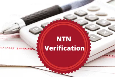FBR NTN Verification by CNIC