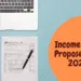 Income Tax Slabs Proposed Budget 2022 and 2023 Salary Tax Calculator