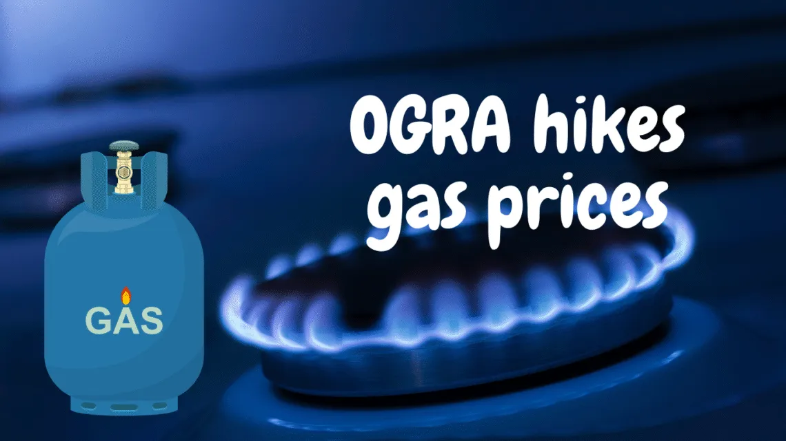 OGRA hikes gas prices in Pakistan