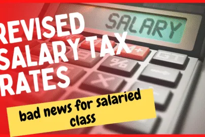 revised salary tax rates salary tax calculator
