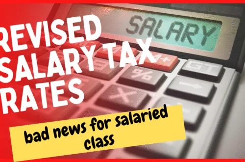 revised salary tax rates salary tax calculator