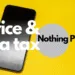 PTA tax on mobile phones Nothing Phone 1 and PTA Tax Calculator