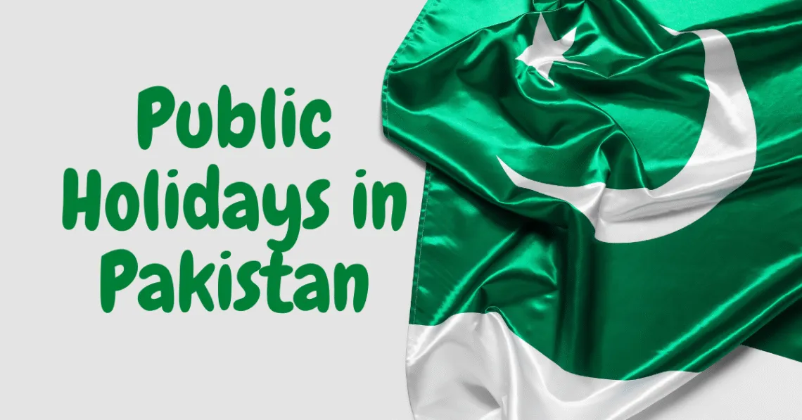 Public Holidays in Pakistan in 2022