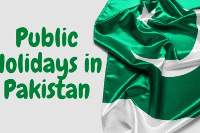 Public Holidays in Pakistan in 2022