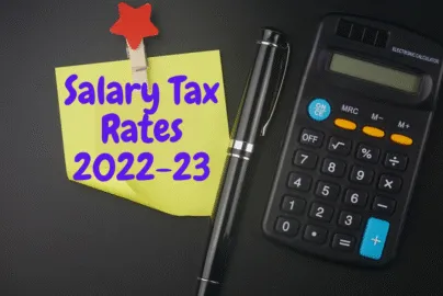 Salary Tax Rates 2022-23 and Salary Tax Calculator