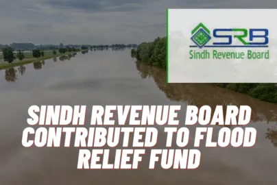 Contributions to PM flood Relief Fund by Sindh revenue board in 2022