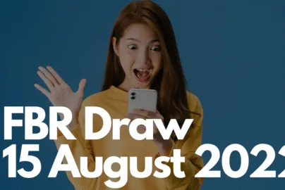 FBR Draw 15 August 2022