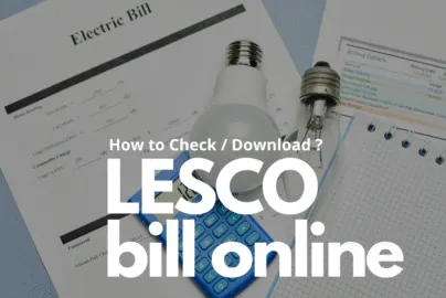 How to check and download LESCO bill duplicate online