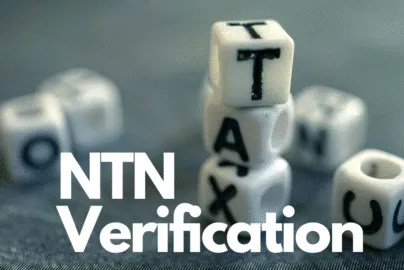 How to verify ntn verification online by cnic