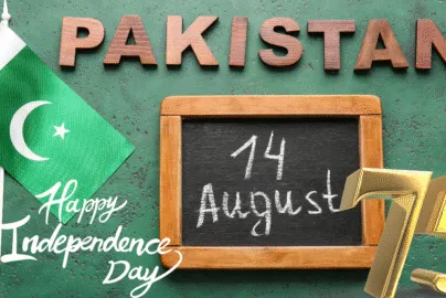 Pakistan Independence Day 14 August 2022
