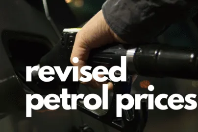 Revised petrol prices in Pakistan