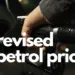 Revised petrol prices in Pakistan