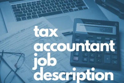 tax accountant job description