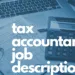 tax accountant job description