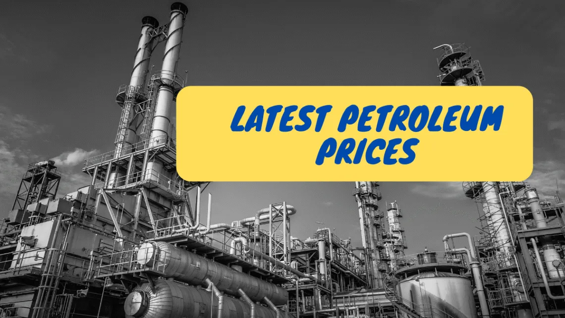 Latest petroleum prices in Pakistan