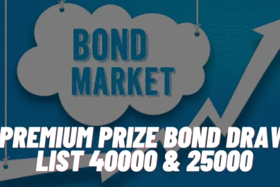 premium prize bond draw list 40000 and 25000