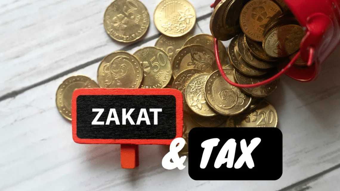 Difference between zakat and tax