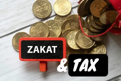 Difference between zakat and tax