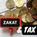 Difference between zakat and tax