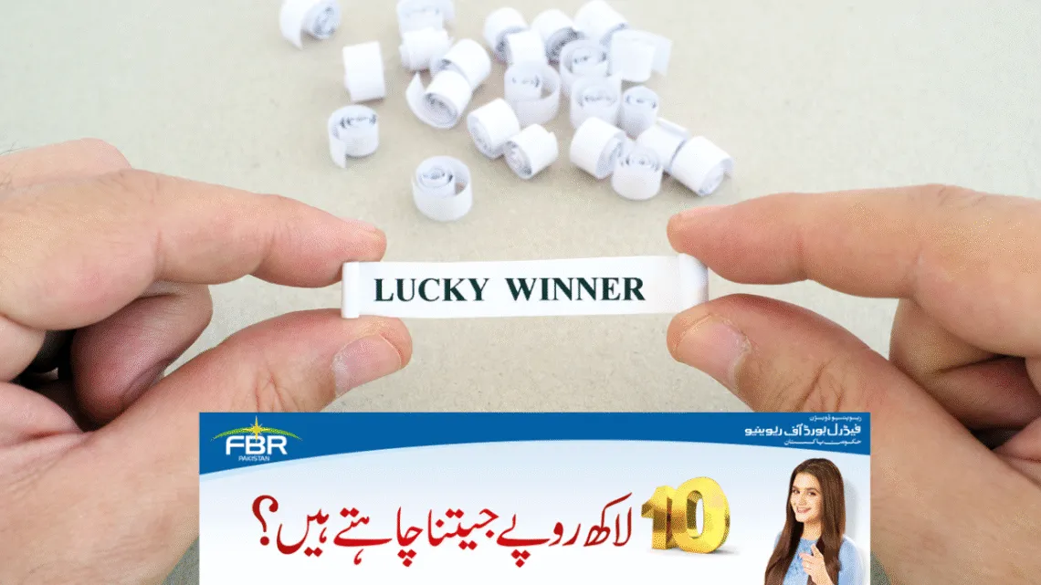 FBR Lucky Draw October 2022 Winners List