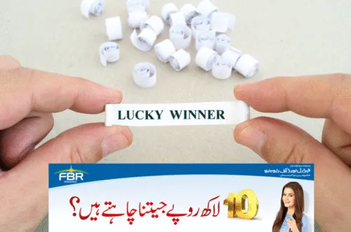FBR Lucky Draw October 2022 Winners List