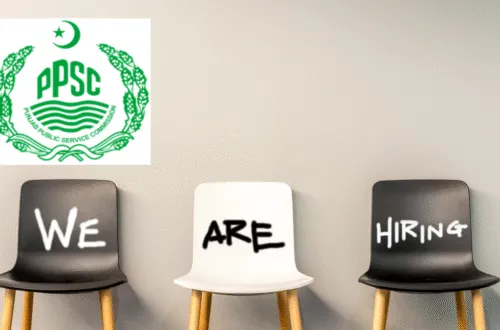 PPSC upcoming jobs 2022