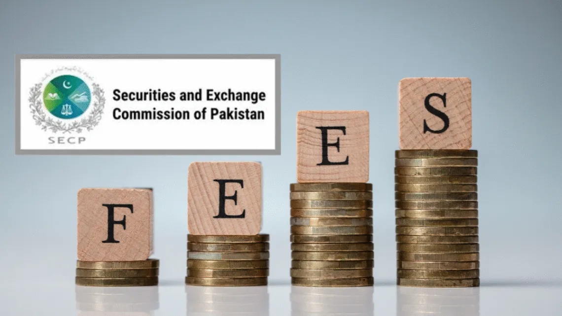 Revised Fee structure of SECP Download Online