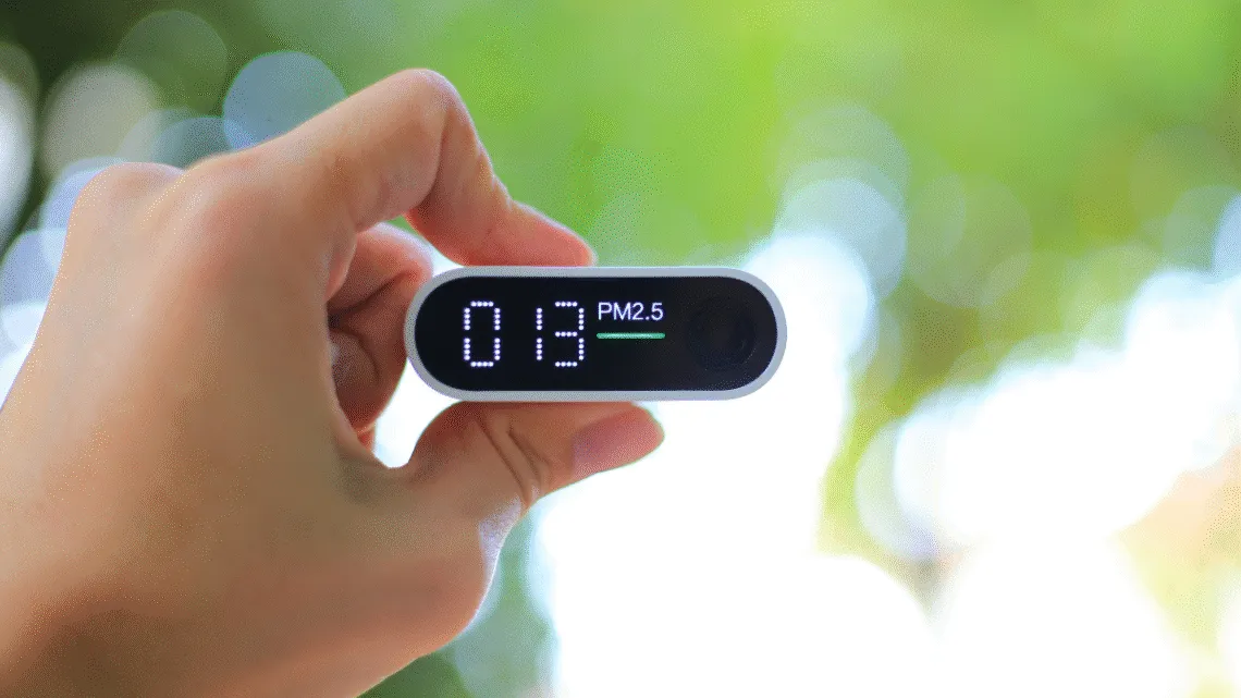 the worst air quality index in the world today