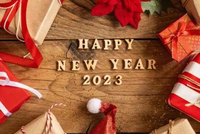 Happy new year 2023 best wishes, quotes and images and events