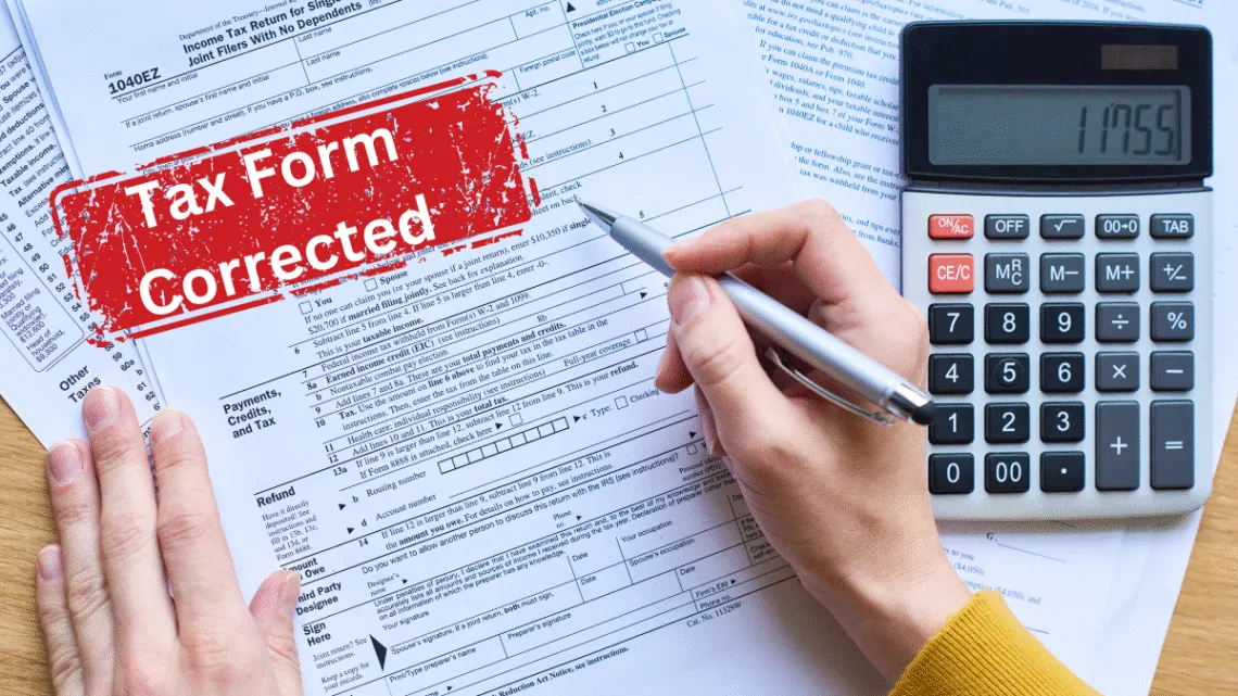 Tax has corrected income tax return form for It export service providers under section 154A