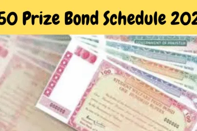 750 Prize Bond Schedule 2023